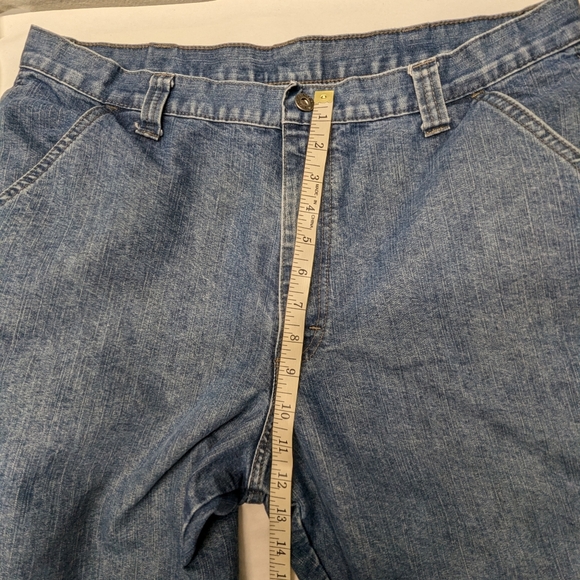 Wrangler Boys Denim Jeans Loose Fit Sz 10 Reg Baggy B-3 - Picture 5 of 13